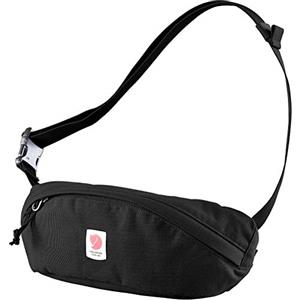 Fjällräven Fjallraven 23166-550 Ulvö Hip Pack Large Borsa sportiva Unisex Black Taglia OneSize