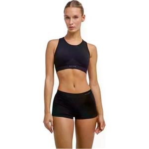 FALKE Support W Sb filo funzionale medio sostegno 1 pezzo, Reggiseno sportivo Donna, Nero Black 3000, S