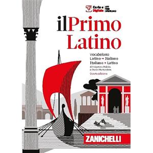 Zanichelli Il primo latino. Vocabolario latino-italiano, italiano-latino