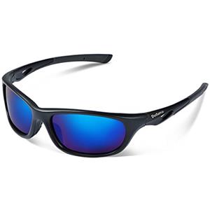 Duduma Occhiali da sole Polarizzati per Uomo Donna Occhiali da sole sportivi per Running Ciclismo Pesca Trekking Occhiali Sport Protezione UV Du646