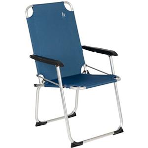 Bo-Camp - Sedia Pieghevole per Camping, Colore: Blu