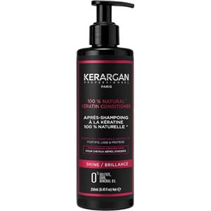 Kerargan - Conditioner alla cheratina ultra riparante per capelli danneggiati e stressati - Levigante, nutriente e protettivo - Senza solfati, OGM, olio minerale - 250 ml