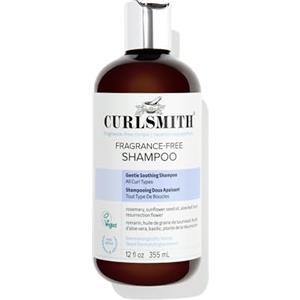 Curlsmith Fragrance-Free Shampoo - Shampoo delicato senza siliconi e solfati, per chi è sensibile ai profumi, idratante e testato dermatologicamente, ideale per tutti i tipi di ricci