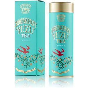 TWG Tea | Breakfast Yuzu | Tè Verde | Yuzu | Latta Haute Couture, 100 G | Set Regalo