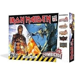 Asmodee - Zombicide, 2a Ed - Iron Maiden Pack 3, Espansione Giocco da Tavolo, Pack 3