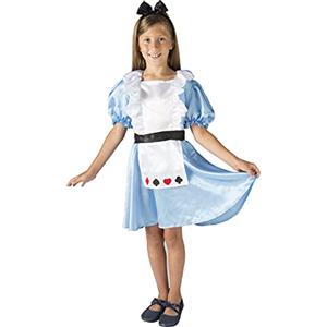 Ciao- Alice Wonderland costume travestimento bambina (Taglia 5-7 anni)