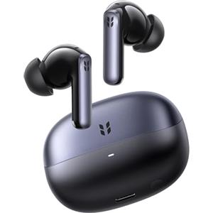 UGREEN EchoBuds Plus Cuffie Bluetooth Wireless Auricolari in-ear Cancellazione Attiva del Rumore Adattiva 55dB Hi Res 50 Ore 6 Microfoni Audio Spaziale BT6.0 IPX5 Compatibili con iPhone Android PC
