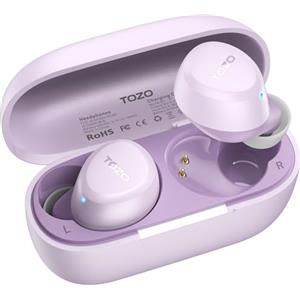 TOZO A1 Cuffie Bluetooth 5.3 con ORIGX Acustica 32 Ore Riproduzione EQ Regolazione Ultraleggero USB Tipo C IPX5