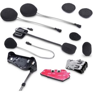 Midland - Kit Audio Secondo Casco, Accessorio Interfono Moto Compatibile con RUSH RCF, BTR1 ADV, R1 MESH - Auricolare Casco Moto, Microfono e Altoparlanti, Installazione Facile, Comunicazione Chiara