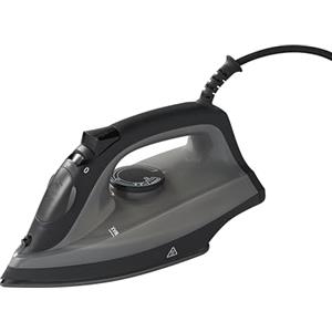 Corby Ferro da stiro a vapore da 1600 W (Y-879) in nero, spina EU