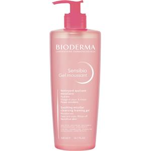 BIODERMA NODE' Bioderma Sensibio Gel Moussant Detergente Micellare Lenitivo 500 Ml Detersione Pelle Secca
