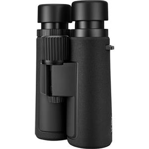 Hontry 10x42 Binocolo Pofessionale Potente per Adulti, Binocoli IPX7 Ipermeabili per Birdwatching Concerto Teatro Viaggio Safari Escursionismo Caccia (Nero)