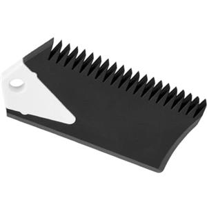 Bottone Cere per tavola da surf pettine con pinna cere per tavola da surf raschietto rimozione rimozione pettine strumento per la manutenzione per la rimozione di sport acquatici