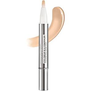 L'Oreal Paris L'Oréal Paris Correttore Con Crema Occhi Accord Parfait, 0.5% di Acido Ialuronico, Illumina, Corregge e Riduce le Imperfezioni in 8 Settimane, 3-5N
