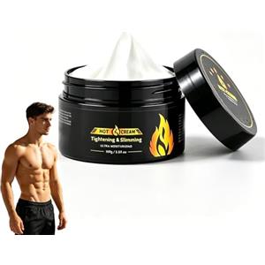AONAT Crema Brucia Grassi 100 g, Crema Snellente Pancia e Fianchi, Cremas Anticellulite Forte, Cremas Rassodante Corpo e Pancia per Addome, Gambe, Glutei e Braccia