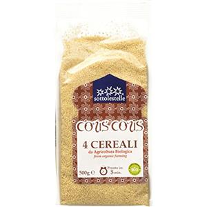 Sottolestelle Cous Cous 4 Cereali - 500gr
