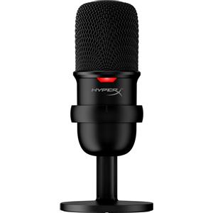 HyperX Solocast, Microfono da gaming, USB a condensatore, Sensore TapToMute, ...