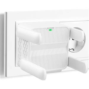 Flintronic Recente WLAN Ripetitore WiFi Extender, Ripetitore WiFi Potente, Amplificatore Internet con Porta Ethernet, Configurazione Rapida, Spina UE