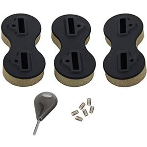 NRVTRE Accessori per tavola da surf Tavola da surf elettrica Wakeboard Bodyboard Fin Box Long Board Wakeboard Center Fin Box Surf