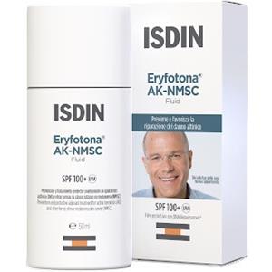 Isdin - Eryfotona AK-NMSC Fluido Solare SPF100+ Trattamento Cheratosi Attinica Confezione 50 Ml