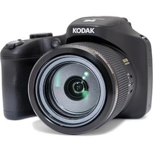Kodak Pixpro AZ653 - Fotocamera digitale con zoom Astro 65x, con sensore da 20 MP, grandangolo da 24 mm, video HD 1080p, OIS, WiFi, colore nero
