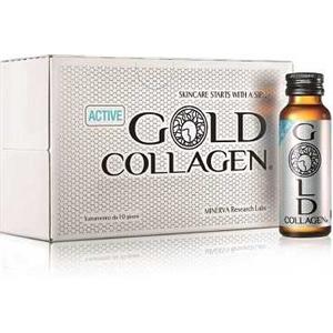 MINERVA RESEARCH LABS Gold Collagen Active 10fl