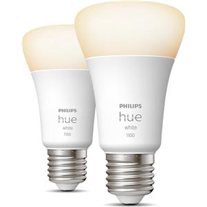 Philips Hue 8719514289192 soluzione di illuminazione intelligente Lampadina intelligente Bluetooth/Zigbee Bianco 9,5 W