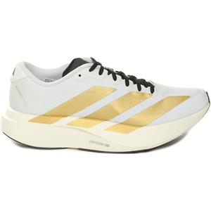 Adidas Scarpa da Running Donna Adidas Adizero EVO SL Woven Bianco Oro Nero
