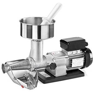 TRE SPADE Spremipomodoro elettrico SPREMITO, Taglia 3, Motore 0.4 HP, Corpo in ghisa, Filtro in acciaio inox da 1,5 mm, Perfetto per conserve e passate, Made in Italy