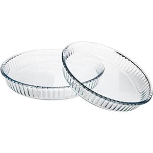 5 five simply smart Pasabahce - Pirofile Rotonde in Vetro da Forno Borcam, 2 Pezzi