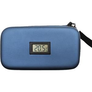 Générique Borsa termica per insulina - Case refrigerante per medicinali sensibili, contenitore isolato per farmaci diabetici, organizzatore portatile con monitor LCD | Borsa da viaggio di raffreddamento