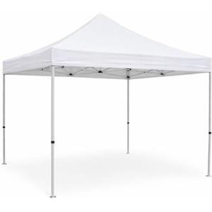 Gardenia Gazebo 3x3 Pieghevole a Fisarmonica EasyFlex Panna