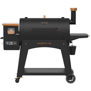 PIT BOSS Barbecue a Pellet Austin XL Onyx Edition Affumicatore per 82-260°C