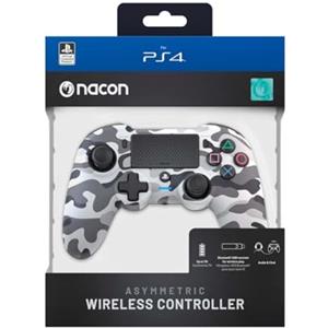 Nacon Controller Asimmetrico Wireless - licenza ufficiale PlayStation 4