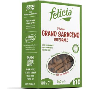 ANDRIANI SpA Penne Di Grano Saraceno Integrale Felicia Bio 340g