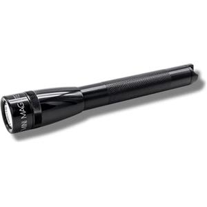 Maglite SP2201C - Torcia tascabile Mini LED 2 Cell AA, colore: Nero