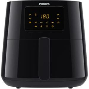 Versuni Philips Airfryer 3000 Serie XL, 6.2L (1.2Kg), Friggitrice ad aria 14-in-1, 90% Di Grassi In Meno Con La Tecnologia Rapid Air, Digitale, App Per Ricette (HD9270/90)