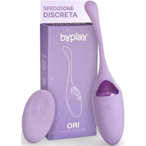 ByPlay Ovetto Vibrante Donna Telecomando Wireless Vibratore per Donna Punto G Vibratore a Distanza Sex Toy Coppia Ovetto Vibrante con Telecomando Silenzioso Ricaricabile Giochi Erotici