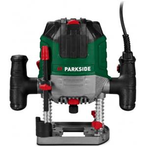 PSIDE Parkside® POF 1200 D3, Fresa Elettrica Con 6 Punte, 1200 W (230 V), Pialla