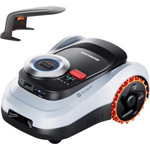 NAVIMOW Segway Navimow i215 LiDAR Robot Tagliaerba Senza Filo Perimetrale per 1500m² + Garage M, Pendenze del 45%, LiDAR a stato solido + Vision, Mappatura Automatica, 4G integrato (Spedito separatamente)