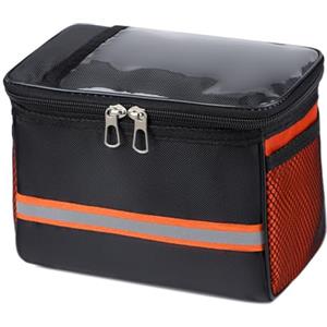 Oxxggkao Biciclette Manubrio Borsa Grandi Biciclette Anteriore Borse di Stoccaggio Biciclette Telaio Borse Borse Organizzatori Borse Enduring Impermeabile Telefono Bag