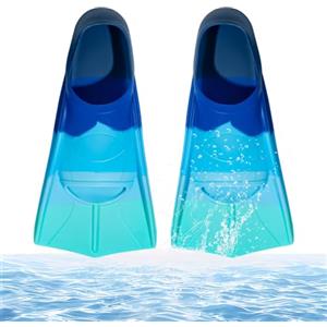 Mineup Pinne Da Immersione, Pinne Da Nuoto Corte, Pinne Da Allenamento Per Nuoto in Silicone, Pinne Corte Per Snorkeling, Pinne Da Snorkeling, Pinne Galleggianti Per Immersioni(33-35)