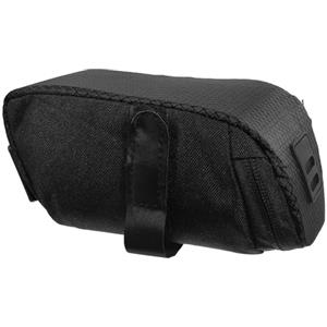 TEHAUX Borsa da Bici Posteriore in Nailon Nero Ampia capacità, Facile Installazione e Fissaggio Stabile per Ciclismo su Strada e Mountain Bike
