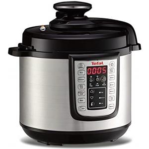 TEFAL CY505E10 Fast&Delicious Multicooker, 25 programmi, Cottura a pressione, Tecnologia Safe Pressure, Fino a 6 persone