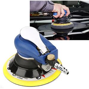 Mutuer Professionale Levigatrici Orbitale Pneumatica, Levigatrice Pneumatica a Doppia Azione Lucidatrice, Eccentrica Ad Aria Compressa, Velocità 10000rpm 5/6 per Auto Metallo Legno Mobili