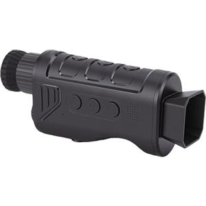 Yanmis Telescopio Monoculare Digitale 1080P per Adulti, Zoom 16X Fotocamera da 12 MP Monoculare Ricaricabile per Visione Notturna, Cannocchiale Compatto con Batteria da 2500 MAh per Birdwatching e