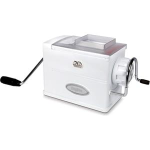 Marcato RE17-REGINA Macchina Manuale per Pasta Estrusa Corta e Lunga, Plastica, Bianco, Linea Premium.