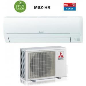 Climatizzatore MONO 12000 Mitsubishi Electric Smart MSZ-HR 35VF 12000 btu inverter R32 classe A++ Wifi opzionale nuovo modello