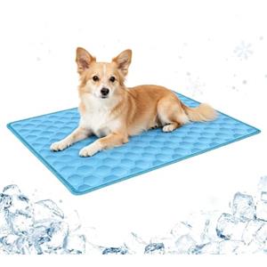 Generic Tappetino Rinfrescante per Cani - Estivo Lavabile Resistente al Morso - Tappetino per Cani per Letto - per Dormire, Riposare, Viaggiare, Rifugio, Cortile, Box per Cani, Divano, Pavimento per Animali