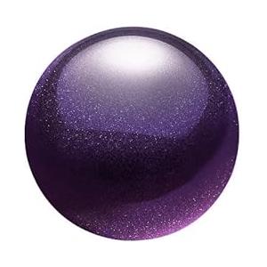 SANWA Trackball 34 mm, sfera di ricambio per Logitech m575, m570, MX Ergo, Perixx, Kensington, Elecom e altri mouse trackball compatibili, viola lucido